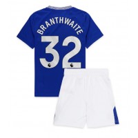 Everton Jarrad Branthwaite #32 Heimtrikotsatz Kinder 2024-25 Kurzarm (+ Kurze Hosen)